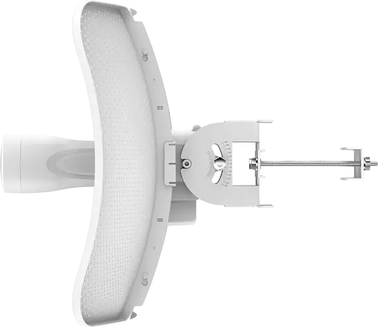 TP-Link CPE610 Access Point Exterior 5GHz, 300Mbps, Antenă Direcțională 23dBi, Carcasă IP65 Rezistentă la Intemperii, Tehnologie Pharos MAXtream TDMA, PoE