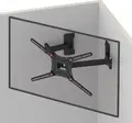 Кронштейн для ТВ Barkan BM466XP Full Motion Extra Long, поворотный и наклонный для экранов 13"-90", VESA до 600x400мм, макс. нагрузка 60кг, черный металл