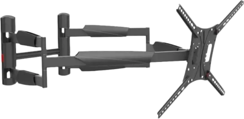 Кронштейн для ТВ Barkan BM466XP Full Motion Extra Long, поворотный и наклонный для экранов 13"-90", VESA до 600x400мм, макс. нагрузка 60кг, черный металл