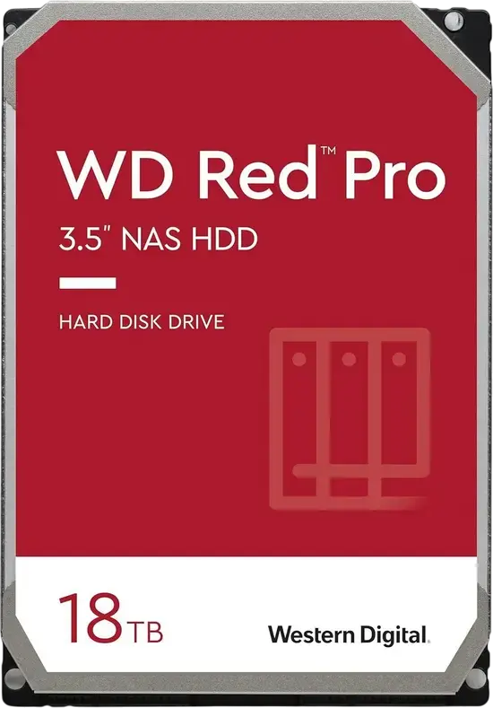 Unitate HDD Western Digital WD Red Pro, 3.5", 18 TB <WD181KFGX>