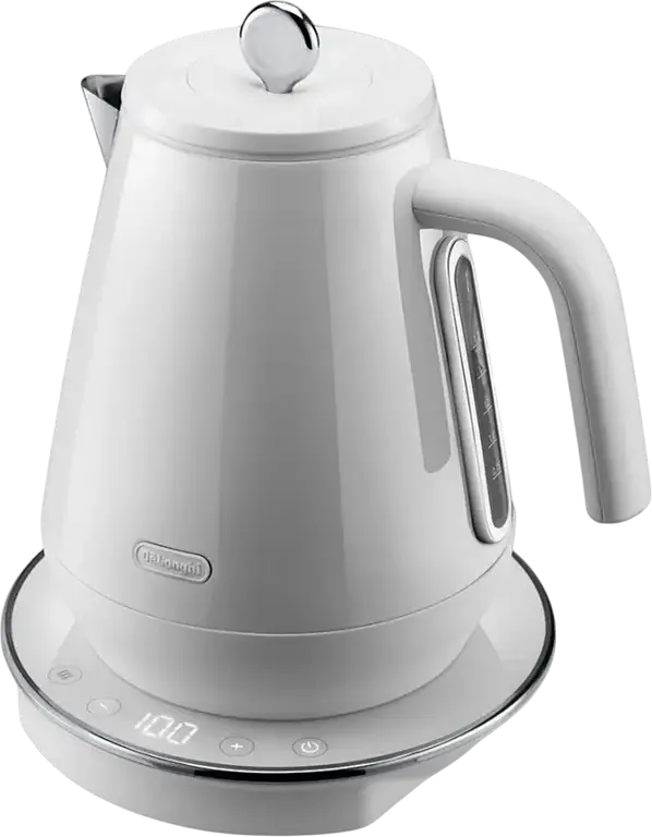 Fierbător electric DeLonghi KBY 2011 W, Alb