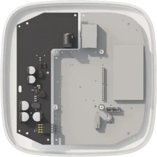 Ajax 12V PSU Power Supply Unit for Hub, Hub Plus and ReX Range Extender, 8-20V DC Input to 4.65V DC Output, 1.5A Current, 6.5x2mm/5.5x2.1mm Connectors