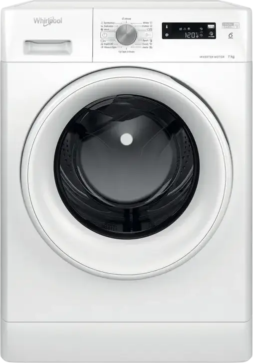 Mașină de spălat Whirlpool FFS 7469 W EE, 7kg, Alb