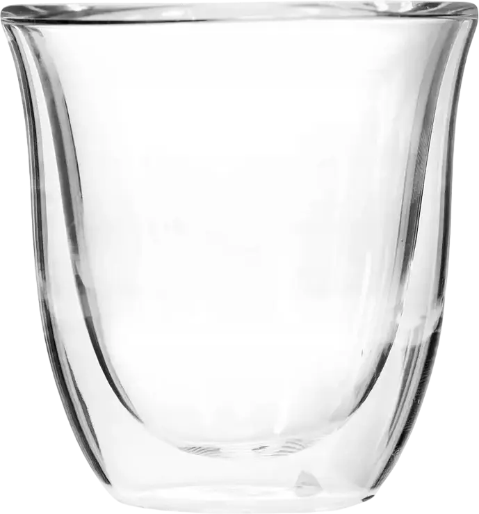 DeLonghi Set de pahare DeLongh DLSC302, 6 buc, Transparent