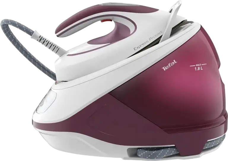 Парогенератор Tefal Express Protect SV9201E0, 2800Вт, Давление 7.5 бар, Паровой удар 530г/мин, Подошва Durilium AirGlide AutoClean, Резервуар 1.8л