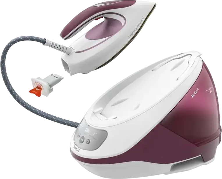 Парогенератор Tefal Express Protect SV9201E0, 2800Вт, Давление 7.5 бар, Паровой удар 530г/мин, Подошва Durilium AirGlide AutoClean, Резервуар 1.8л