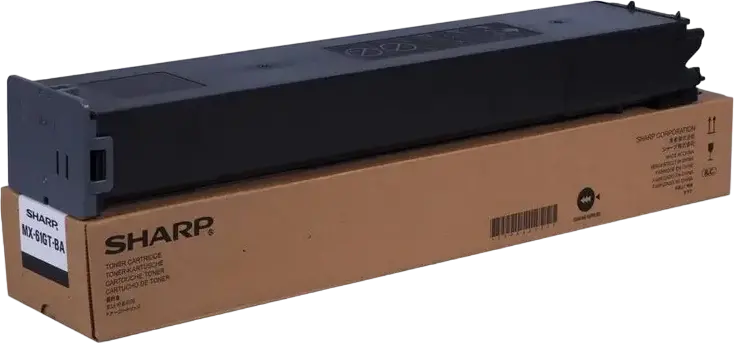 Toner Sharp MX61GTBA, Negru