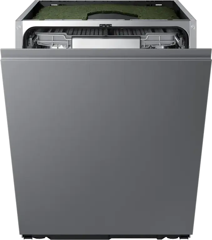 Samsung DW70H73WCI0U1 Built-in Dishwasher, 14 Place Settings, Energy Class C, AutoRelease, SmartThings WiFi, Floor Info Light, Silver, 60cm