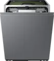 Samsung DW70H73WCI0U1 Built-in Dishwasher, 14 Place Settings, Energy Class C, AutoRelease, SmartThings WiFi, Floor Info Light, Silver, 60cm