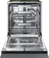 Samsung DW70H73WCI0U1 Built-in Dishwasher, 14 Place Settings, Energy Class C, AutoRelease, SmartThings WiFi, Floor Info Light, Silver, 60cm