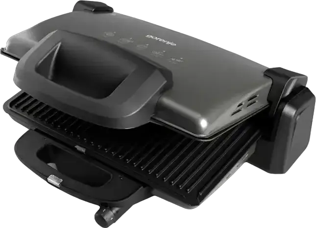 Grătar electric Gorenje CONTACT GRILL KR1800SDP, 1800W, Negru