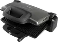Gorenje KR1800SDP Electric Contact Grill, 1800W, Monolithic Aluminum Heating Element, 4 Temperature Modes, Metal Housing, 34 x 23 cm Cooking Surface, Black