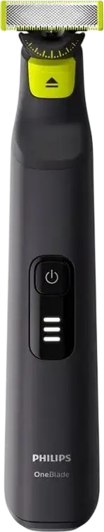 Philips OneBlade Pro 360 Face + Body QP6542/15 Electric Trimmer, 14 Length Settings 0.4-10mm, 360 Pivoting Head, Li-Ion Battery, Waterproof, Black
