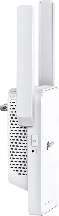 Extensor de Semnal Wi-Fi TP-Link RE315 AC1200 Mesh, Dual Band 2.4GHz/5GHz pana la 1167Mbps, Suport OneMesh, Mod Access Point, 2 Antene Externe, Alb