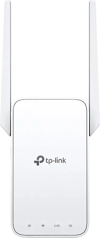 Extensor de Semnal Wi-Fi TP-Link RE315 AC1200 Mesh, Dual Band 2.4GHz/5GHz pana la 1167Mbps, Suport OneMesh, Mod Access Point, 2 Antene Externe, Alb