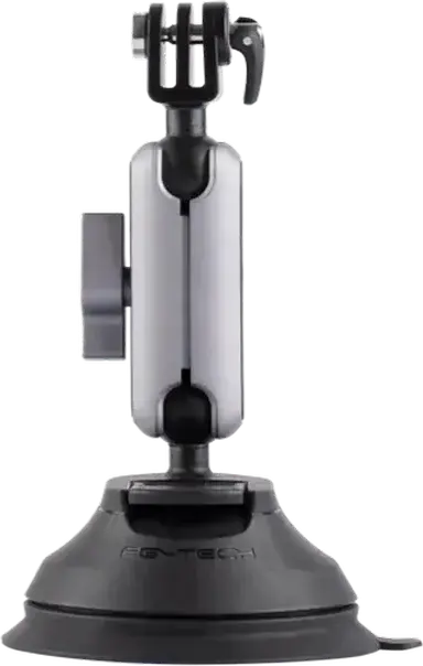 Insta360 Electric Suction Cup Mount by Feytech, 50kg Max Holding Force, 120h Battery, USB-C Charging, Double Ball Head for X4, Ace Pro 2, GO 3S, X3