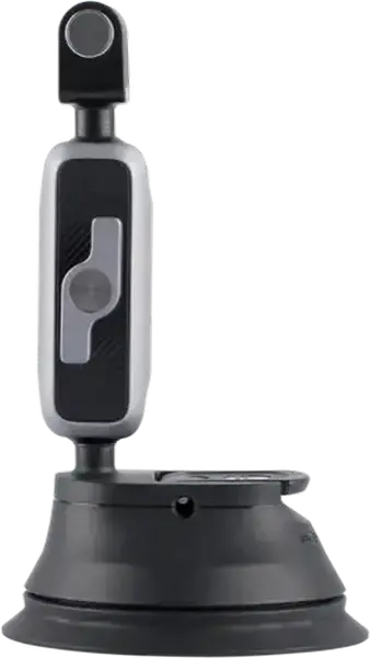 Insta360 Electric Suction Cup Mount by Feytech, 50kg Max Holding Force, 120h Battery, USB-C Charging, Double Ball Head for X4, Ace Pro 2, GO 3S, X3