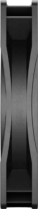Ventilator be quiet! Pure Wings 3 140mm PWM High-speed, 1800 RPM, 72.2 CFM, Rulment Rifle, 4-pin PWM, Negru, BL109