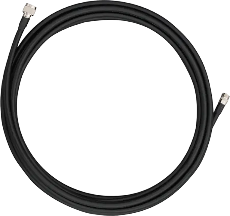 Cablu prelungitor pentru antenă TP-LINK TL-ANT24EC6N, Negru