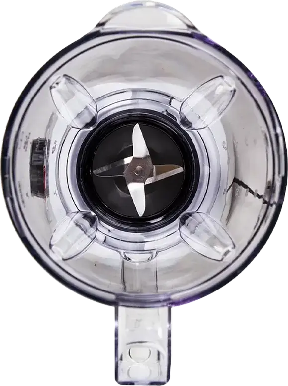 Блендер Tefal BlendForce 2 BL420131, 600 Вт, пластиковая чаша 1.25 л, 4 лезвия из нержавеющей стали, 2 скорости + импульсный режим, колка льда, белый