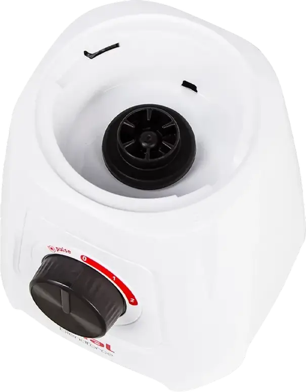 Блендер Tefal BlendForce 2 BL420131, 600 Вт, пластиковая чаша 1.25 л, 4 лезвия из нержавеющей стали, 2 скорости + импульсный режим, колка льда, белый