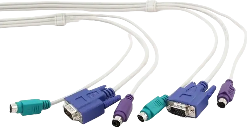 Cablu KVM Gembird CC-KVM-10, 3m