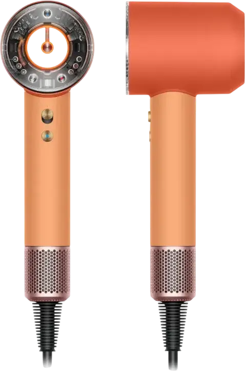 Uscător de păr Dyson Supersonic Nural HD16 Straight+Wavy, 1600W, Сeramic Apricot | Topaz