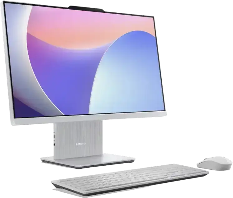 Computer All-in-One Lenovo IdeaCentre 3 27IRH9, 27", Intel Core 5 210H, 32GB/1024GB, Fără SO, Cloud Grey