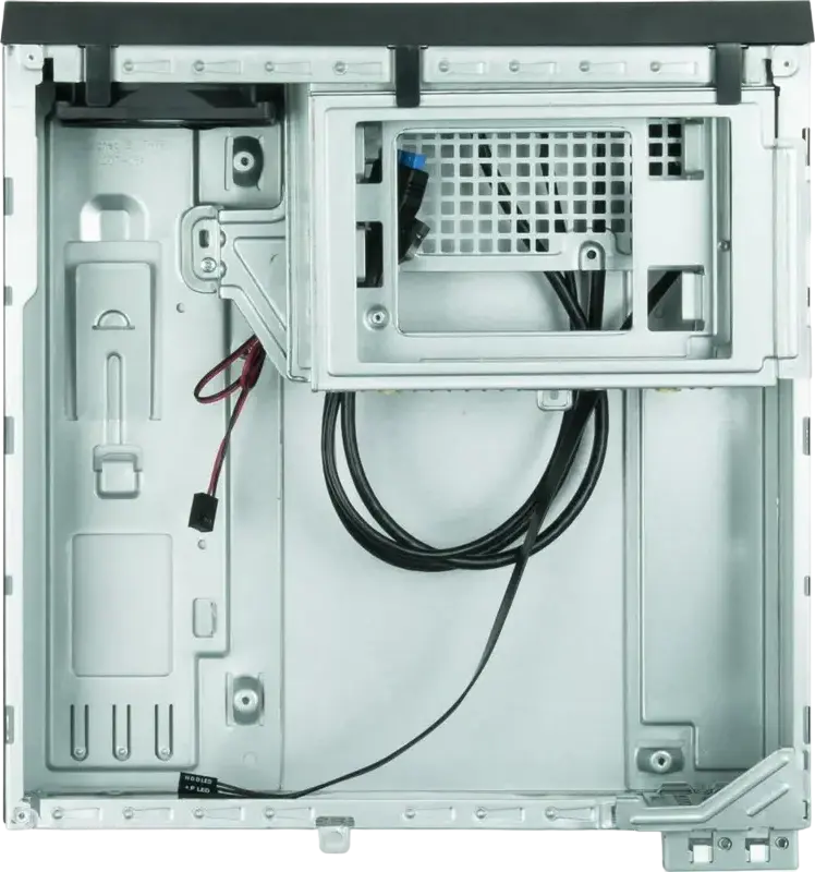 Корпус Chieftec BU-12B-300 Mini-Tower SFF, сталь SECC, серый, Mini-ITX, БП 300W 80 PLUS Bronze TFX, 7.51л, USB 3.0, картридер SD