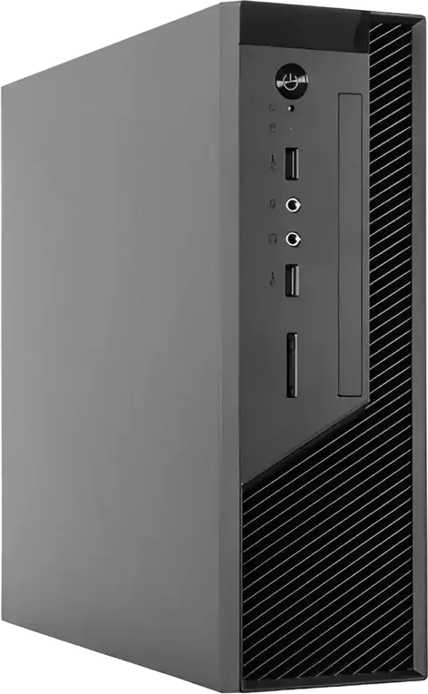 Carcasă PC Chieftec BU-12B-300, Mini-Tower, TFX, Gri