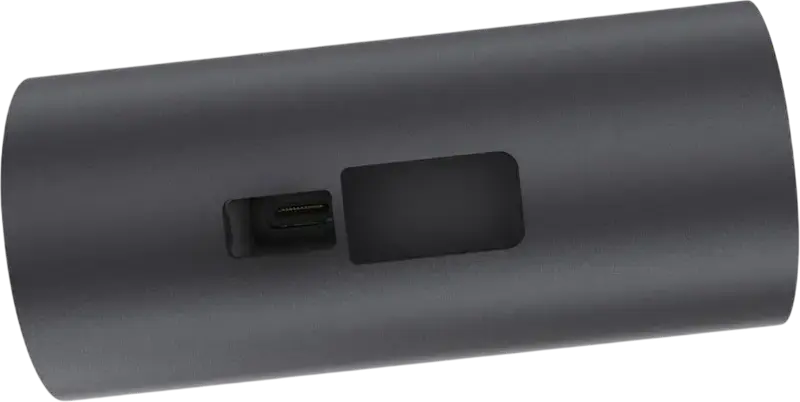 Веб-камера Dell UltraSharp WB7022 4K UHD, сенсор Sony STARVIS CMOS, AI автокадрирование, Windows Hello, HDR, USB-C, черный алюминий