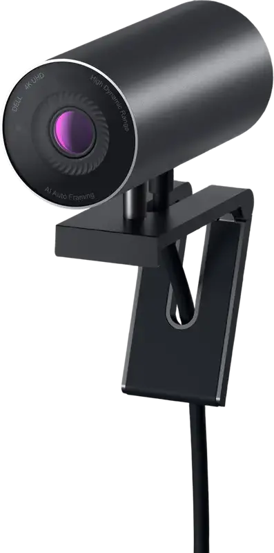 Cameră Web DELL UltraSharp WB7022, 4096 x 2160, Negru