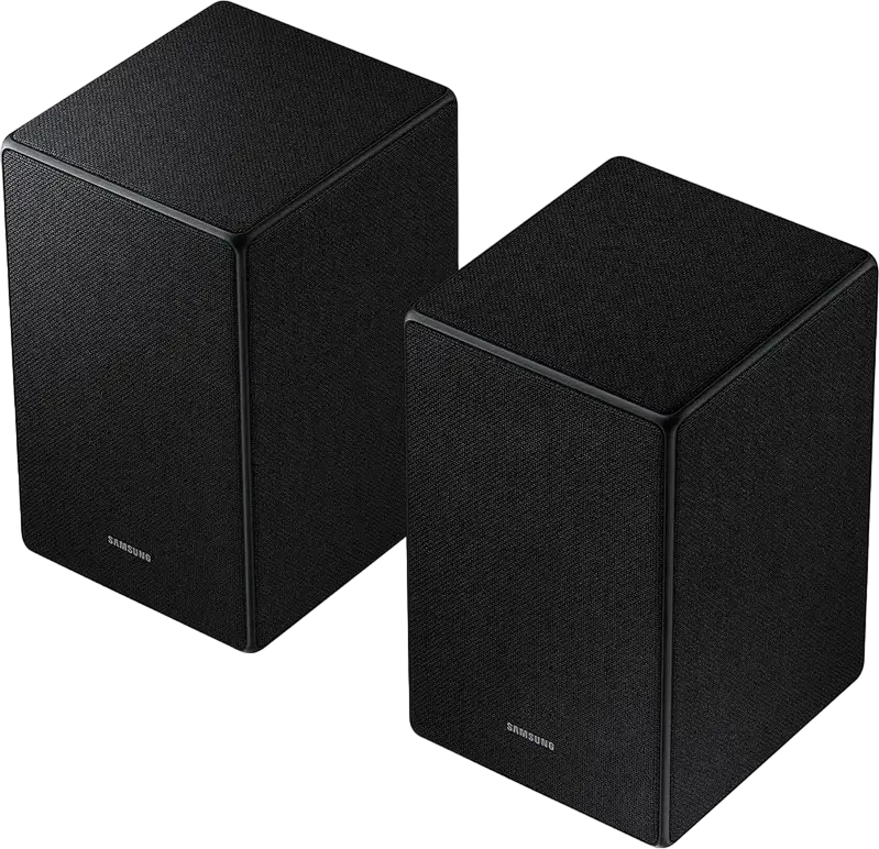 Samsung SWA-9500S Wireless Rear Speaker Kit, 2.0.2 CH with Dolby Atmos and DTS:X, Up-firing Height Channels, Black