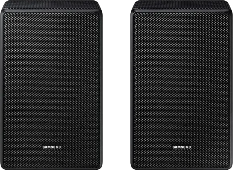 Samsung SWA-9500S Wireless Rear Speaker Kit, 2.0.2 CH with Dolby Atmos and DTS:X, Up-firing Height Channels, Black