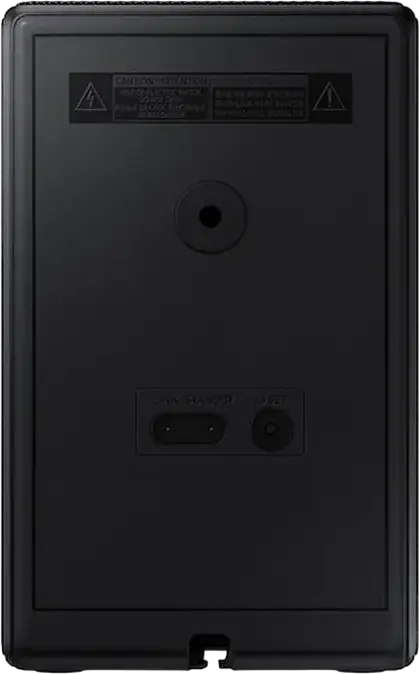 Samsung SWA-9500S Wireless Rear Speaker Kit, 2.0.2 CH with Dolby Atmos and DTS:X, Up-firing Height Channels, Black