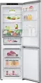 LG GBV3100EEP Freestanding Combi Refrigerator, 344L Total Net Volume, No Frost, Smart Inverter Compressor, DoorCooling+, LinearCooling, Silver