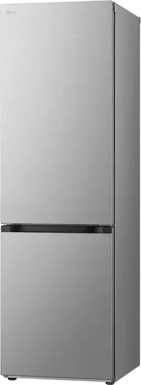 LG GBV3100EEP Freestanding Combi Refrigerator, 344L Total Net Volume, No Frost, Smart Inverter Compressor, DoorCooling+, LinearCooling, Silver