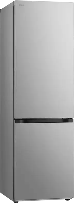 LG GBV3100EEP Freestanding Combi Refrigerator, 344L Total Net Volume, No Frost, Smart Inverter Compressor, DoorCooling+, LinearCooling, Silver