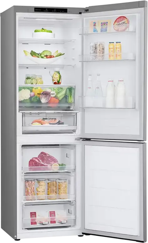 Frigider LG GBV3100EPY, Argintiu