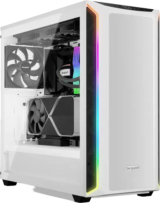 Carcasă PC be quiet! Shadow Base 800 DX, Full-Tower, Fără PSU, Alb