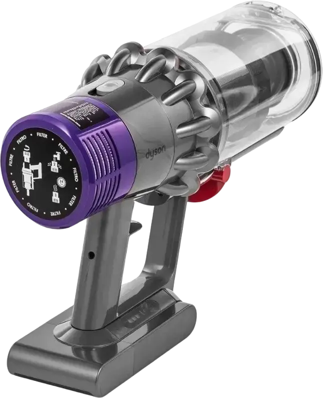 Dyson V10 Origin Cordless Stick Vacuum Cleaner, 151W Suction, 60 Min Runtime, 0.76L Bin, Li-Ion Battery, with Turbo Brush and Docking Station