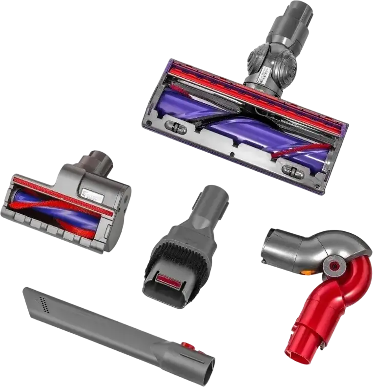 Dyson V10 Origin Cordless Stick Vacuum Cleaner, 151W Suction, 60 Min Runtime, 0.76L Bin, Li-Ion Battery, with Turbo Brush and Docking Station