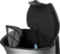 Braun WK 5115 Electric Kettle, 1.7L, 3000W, Stainless Steel & Plastic, 5 Temperature Settings, Double-walled, Rapid Boil, Keep Warm, Black/Grey