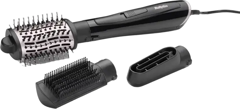 Uscător de păr-perie BaByliss AS128E, 1000W, Negru