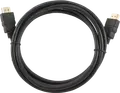 Cablexpert CC-HDMI4-0.5M High Speed HDMI 2.0 Cable, 4K UHD @ 60Hz, 18Gbps, Gold-Plated, Triple Shielded, HDR, Ethernet, 0.5m, Black
