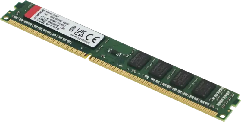 Memorie RAM Kingston ValueRAM KVR16LN11/4WP 4GB DDR3L 1600MHz PC3L-12800 pentru Desktop 240-Pin DIMM 1.35V CL11 Single Rank 1Rx8