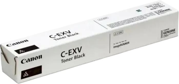 Original Canon C-EXV65 Black Toner Cartridge for imageRUNNER C3326i Laser Printer, 17500 Page Yield, 5761C001