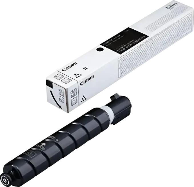 Original Canon C-EXV65 Black Toner Cartridge for imageRUNNER C3326i Laser Printer, 17500 Page Yield, 5761C001