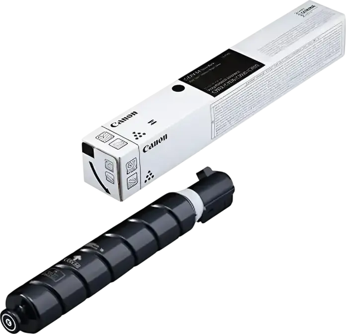 Original Canon C-EXV65 Black Toner Cartridge for imageRUNNER C3326i Laser Printer, 17500 Page Yield, 5761C001