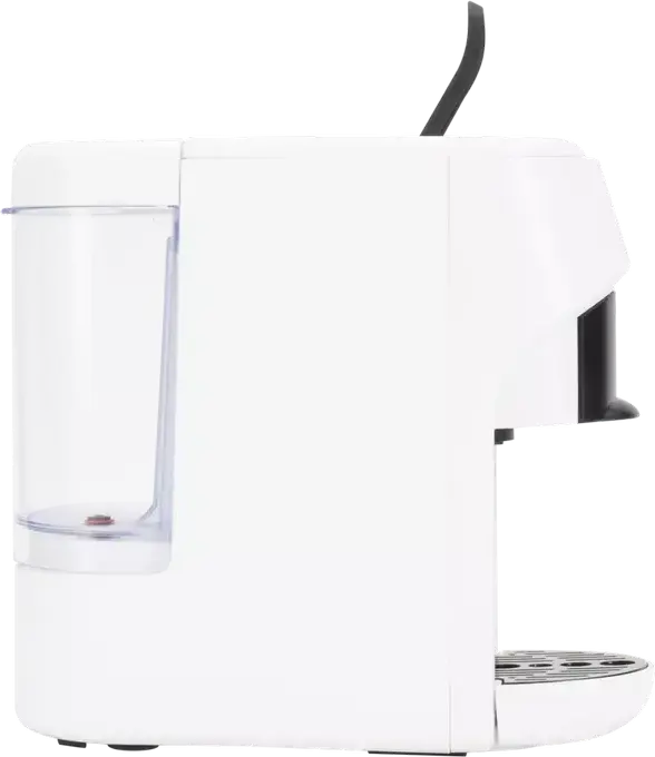 aparat de cafea Polaris PCM2034 pentru capsule si espresso, 1450W, pompa 20 bar, compatibil cu Nespresso si Dolce-Gusto, cafea macinata, Alb
